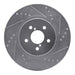 Disc Brake Rotor Dynamic Friction 631-13037R