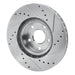 Disc Brake Rotor Dynamic Friction 631-13039L