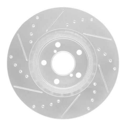 Disc Brake Rotor Dynamic Friction 631-13039R