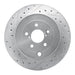 Disc Brake Rotor Dynamic Friction 631-13040L