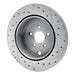 Disc Brake Rotor Dynamic Friction 631-13040L