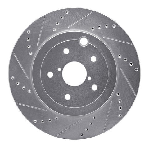 Disc Brake Rotor Dynamic Friction 631-13042L