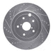 Disc Brake Rotor Dynamic Friction 631-13042L