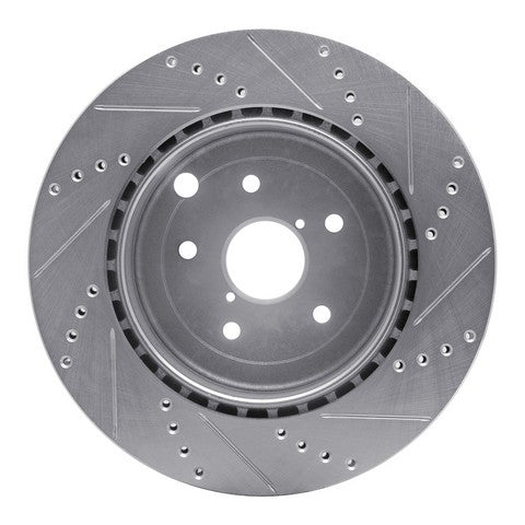 Disc Brake Rotor Dynamic Friction 631-13042L