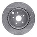 Disc Brake Rotor Dynamic Friction 631-13042L