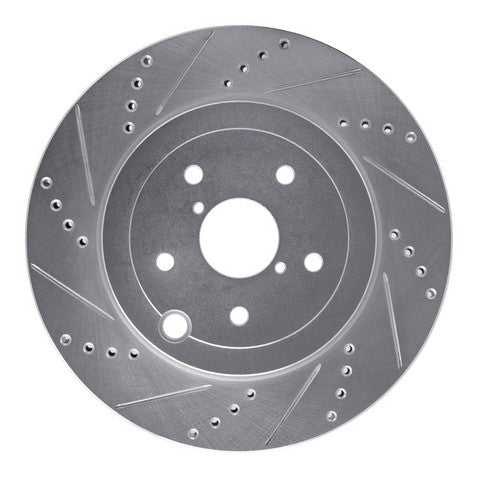 Disc Brake Rotor Dynamic Friction 631-13042R