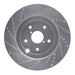 Disc Brake Rotor Dynamic Friction 631-13042R