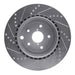 Disc Brake Rotor Dynamic Friction 631-13042R