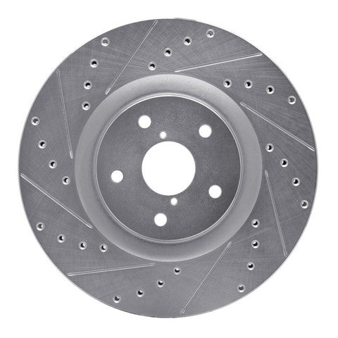 Disc Brake Rotor Dynamic Friction 631-13043L