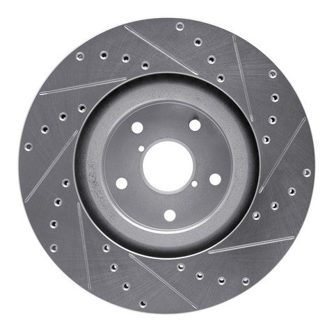Disc Brake Rotor Dynamic Friction 631-13043L