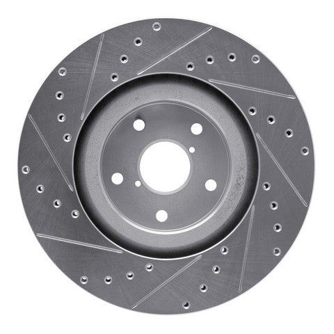 Disc Brake Rotor Dynamic Friction 631-13043R