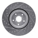Disc Brake Rotor Dynamic Friction 631-13043R