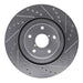 Disc Brake Rotor Dynamic Friction 631-13045L