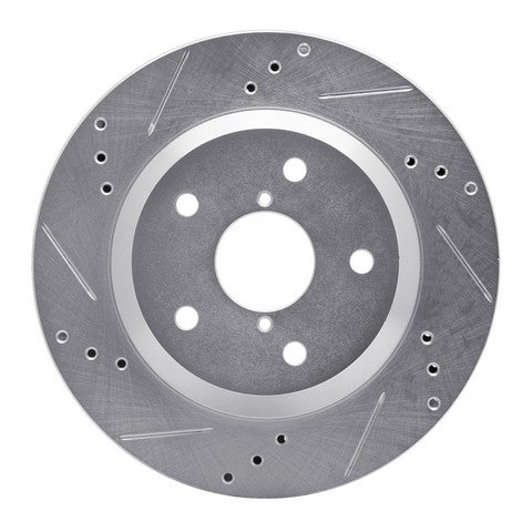 Disc Brake Rotor Dynamic Friction 631-13046L