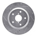 Disc Brake Rotor Dynamic Friction 631-13046L