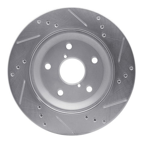 Disc Brake Rotor Dynamic Friction 631-13046L