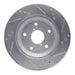 Disc Brake Rotor Dynamic Friction 631-13046L