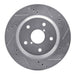 Disc Brake Rotor Dynamic Friction 631-13046R