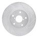 Disc Brake Rotor Dynamic Friction 631-13048R