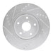 Disc Brake Rotor Dynamic Friction 631-13048R