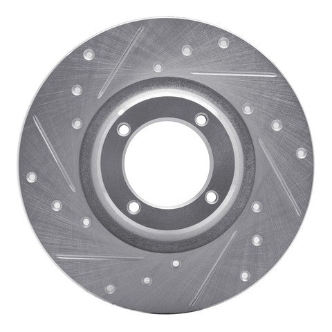 Disc Brake Rotor Dynamic Friction 631-14001L