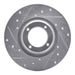 Disc Brake Rotor Dynamic Friction 631-14001L