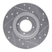 Disc Brake Rotor Dynamic Friction 631-14001L