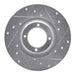 Disc Brake Rotor Dynamic Friction 631-14001R