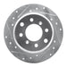 Disc Brake Rotor Dynamic Friction 631-16000L