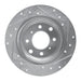 Disc Brake Rotor Dynamic Friction 631-16000L