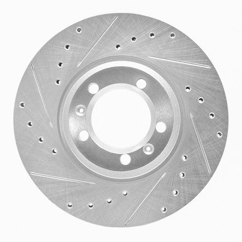 Disc Brake Rotor Dynamic Friction 631-16002L