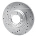 Disc Brake Rotor Dynamic Friction 631-16002L