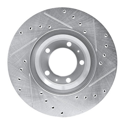Disc Brake Rotor Dynamic Friction 631-16002L