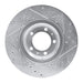 Disc Brake Rotor Dynamic Friction 631-16002L
