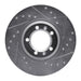 Disc Brake Rotor Dynamic Friction 631-16002R