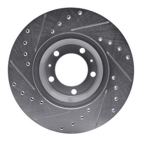 Disc Brake Rotor Dynamic Friction 631-16002R