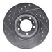 Disc Brake Rotor Dynamic Friction 631-16002R