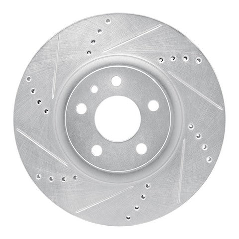 Disc Brake Rotor Dynamic Friction 631-16006L