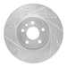 Disc Brake Rotor Dynamic Friction 631-16006L