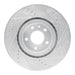 Disc Brake Rotor Dynamic Friction 631-16006L