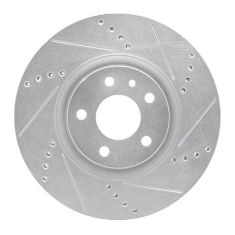 Disc Brake Rotor Dynamic Friction 631-16006R