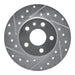 Disc Brake Rotor Dynamic Friction 631-16007L