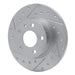 Disc Brake Rotor Dynamic Friction 631-16007L