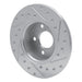 Disc Brake Rotor Dynamic Friction 631-16007L