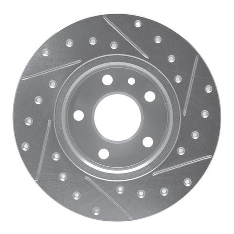 Disc Brake Rotor Dynamic Friction 631-16007L