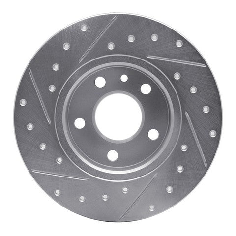 Disc Brake Rotor Dynamic Friction 631-16007R