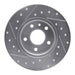 Disc Brake Rotor Dynamic Friction 631-16007R