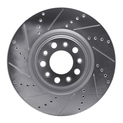 Disc Brake Rotor Dynamic Friction 631-16012L