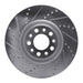 Disc Brake Rotor Dynamic Friction 631-16012L