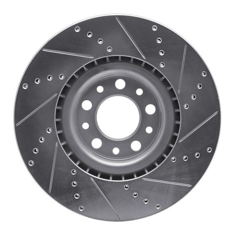 Disc Brake Rotor Dynamic Friction 631-16012L